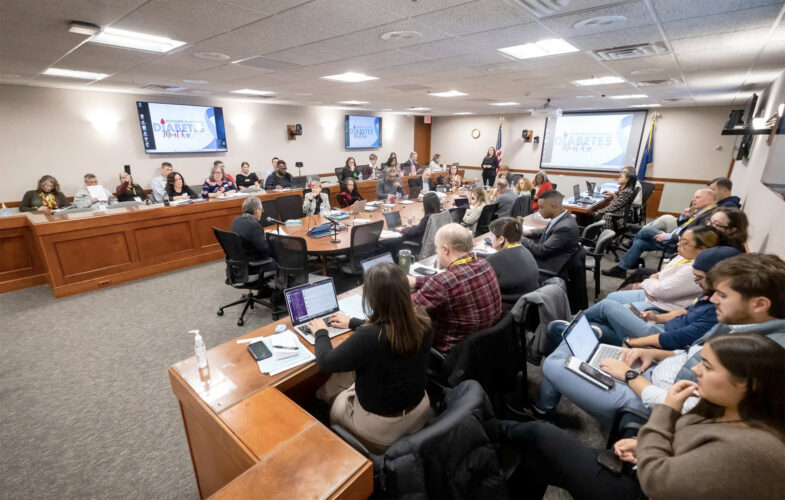 Michigan adopts updated sex education standards after contentious meeting